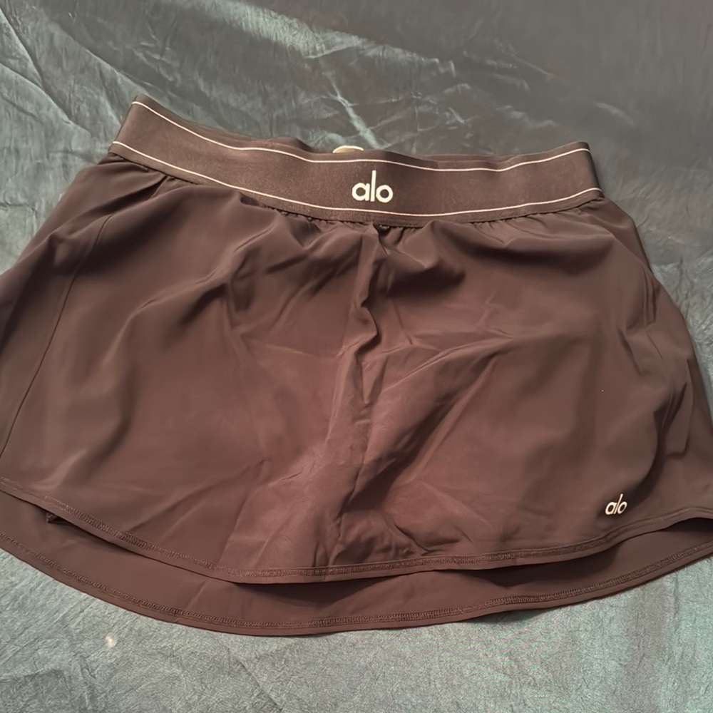 Alo Black Athletic Skort